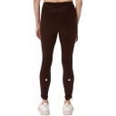 Asics Women"s Nagino Run Adjustable Tight Coffee XS