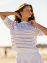 2609-1b Sadie t-skjorte