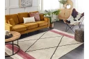 Afsar Bomullsteppe 140x200 cm - Beige