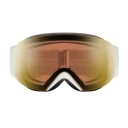 Smith skibriller I/O Mag S Chromapop dame hvit Chunky Knit/Gold speil