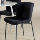 Venture Home Spisegruppe Venture Home Plaza Ø100 med 4 stk Modesto Stoler GR24369