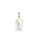 Julie Sandlau Lovina Anheng 14 kt. Gull 0,02 ct. YG14-PD368 - Dame
