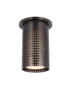 Precision Short Monopoint Flush Mount Bronze