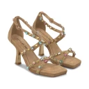 Alma EN Pena Dame Sko Beige 38 EU,