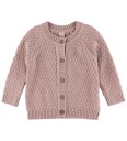 Smallstuff Powder Cardigan Square Strikk Merino Ull 80 86