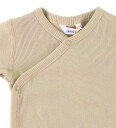 Joha Omslagsbody I/e   Rib   Beige   Joha   50   Langermet Body