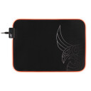 L33T Karlvagn Gaming Musematte M med RGB 35,5x25,5cm