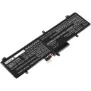 Asus GX502LWS batteri (4800 mAh 15.4 V, Sort)