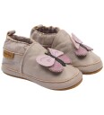 Mikk line Leather Slipper   3D   Pink   24/36M