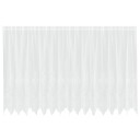  Gardiner med gardiner Hvit 400 x 180 cm Polyester