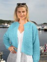24-47m Moselle jakke karibisk blå