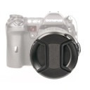 Kaiser 6847 Snap-On Lens Cap, 43mm Objektivdeksel 43 mm