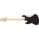 Squier Affinity Jazz Bass VI LF Black Metallic