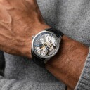 Tissot T-Complication Squelette T0704051641100 - Herre - 43 mm - Analog - Automatisk - Safirglass