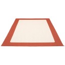 Pappelina Ilda matte 180x180 cm brick / vanilla