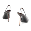 Paris Texas Dame Sko Brun 38 1/2 EU,