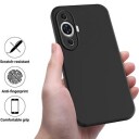 Huawei Nova 12s Liquid Silikondeksel Svart