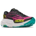 Hoka W Mafate X Black/Neon Dragonfruit