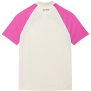 Lacoste Ultra Dry Colour Block Tennis Polo T skjorte Herre Beige 2XL
