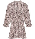 Designers Remix Kjole   Vera Short   Abstract Stiplet Trykk   Designers Remix   14 år 164   Kjole   Rosa