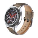 Triacle naturlig lærreim universal 22 mm V2, brun