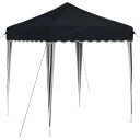 vidaXL Pop up Festtelt 195 x 195 x 245 cm Antrasitt Oxford Stoff