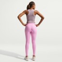 Nike One Seamless Front Leggings Dame Pink Rise/White M