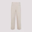 Peserico Dame Bukser Beige 2XL,