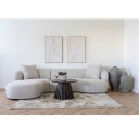 Kingston sofa med 2 puter venstrevendt natur.
