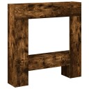  Røkt Eik 81x18x82cm Konstruert Tre