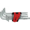Ks Tools 151.5000, 10 Stykker, Kromvanadiumstål, Din Iso 2936, 397 G