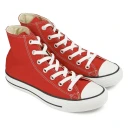 Converse Dame Sko Rød 37 1/2 EU,