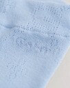 Baby Pointelle leggings SHADE BLUE 62