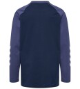Hummel Genser   hmlJR Logo   Dress Blues/Blue Indigo   Hummel   5 6 år (110 116)   Genser Hvit Marineblå
