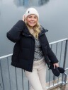 Twentyfour Mode Mia Puffer Sort 34
