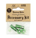 Peatys x ChrisKing Tubeless Ventil Kit Smaragd