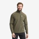 Revolutionrace Jakker Softshelljakker Exciter Light Softshell Jacket Herre Grape Leaf 2XL