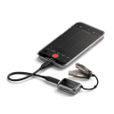 Satechi Mini NVMe SSD Kabinett Aluminium Grå USB-C 10 Gbps