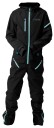 Dirtlej Dirtsuit Core Edition BlackLabel heldragt med lange ben Svart