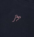 Name It Genser - Rib - NmfVivemmas - Navy Blazer/Bow - Name It - 1½ år (86) - Genser - Marineblå