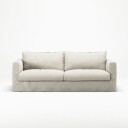 Decotique Le grand Air Nou 3 Seter Sofa Lin Creamy White