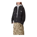 Carhartt Wip Dame Jakker Svart S,