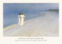 Summer Evening on the Souther Beach Plakat Plakat / 21x30cm