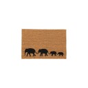 Rxs Dørmatte i kokos Elephants