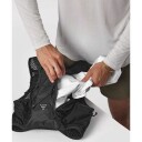 Salomon Active Skin 4 Set, Ryggsekk, Black/Metal L