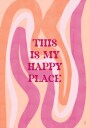Peach"Pink Explosion No. 4 Plakat Plakat / 50x70cm