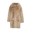 1972 Desa Dame Frakker Beige M,