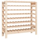 vidaXL Vinstativ 109,5x30x107,5 cm heltre furu