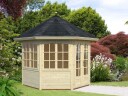 Lysthus/Paviljong Carmen 4 vinduer 6,7m2