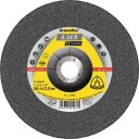 Klingspor slipeskive A 24 R Supra, for stål, 125 x 4 mm, Fortsettelse